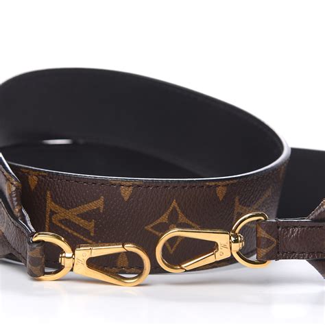 louis vuitton vintage monogram shoulder strap|Louis Vuitton bandouliere shoulder strap.